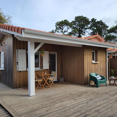 La Cabane De L'Estran Au Bord De Mer Lanton Zewnętrze zdjęcie