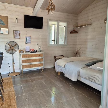 La Cabane De L'Estran Au Bord De Mer Lanton Zewnętrze zdjęcie