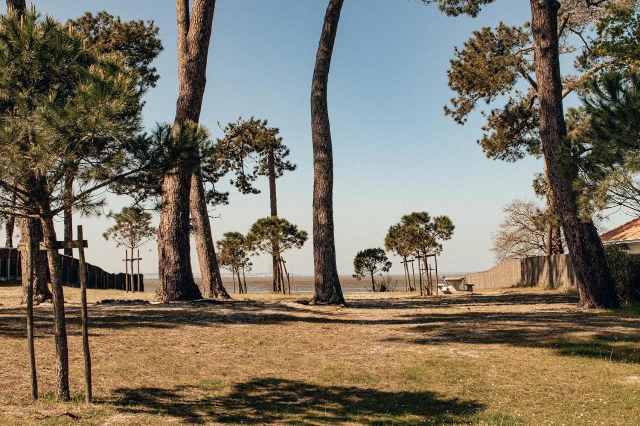 La Cabane De L'Estran Au Bord De Mer Lanton Zewnętrze zdjęcie