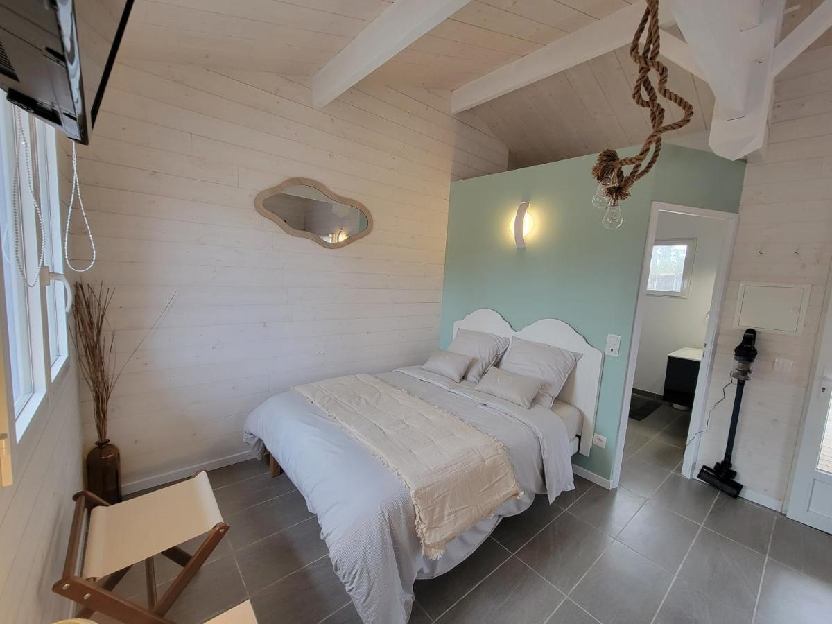 La Cabane De L'Estran Au Bord De Mer Lanton Zewnętrze zdjęcie