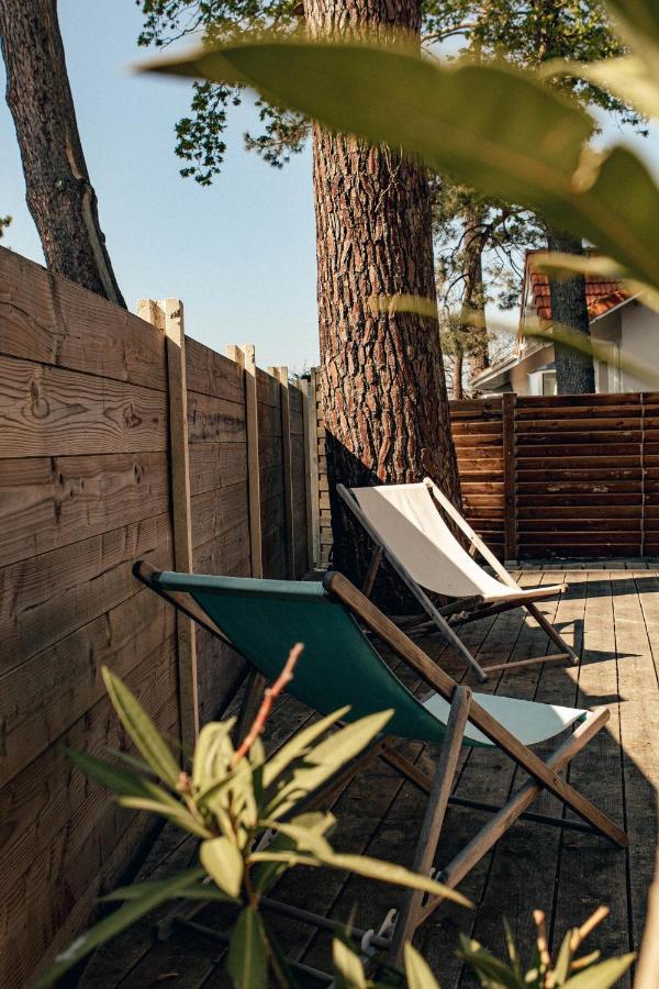 La Cabane De L'Estran Au Bord De Mer Lanton Zewnętrze zdjęcie