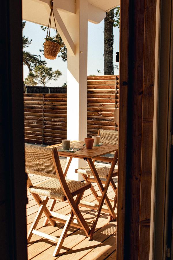La Cabane De L'Estran Au Bord De Mer Lanton Zewnętrze zdjęcie