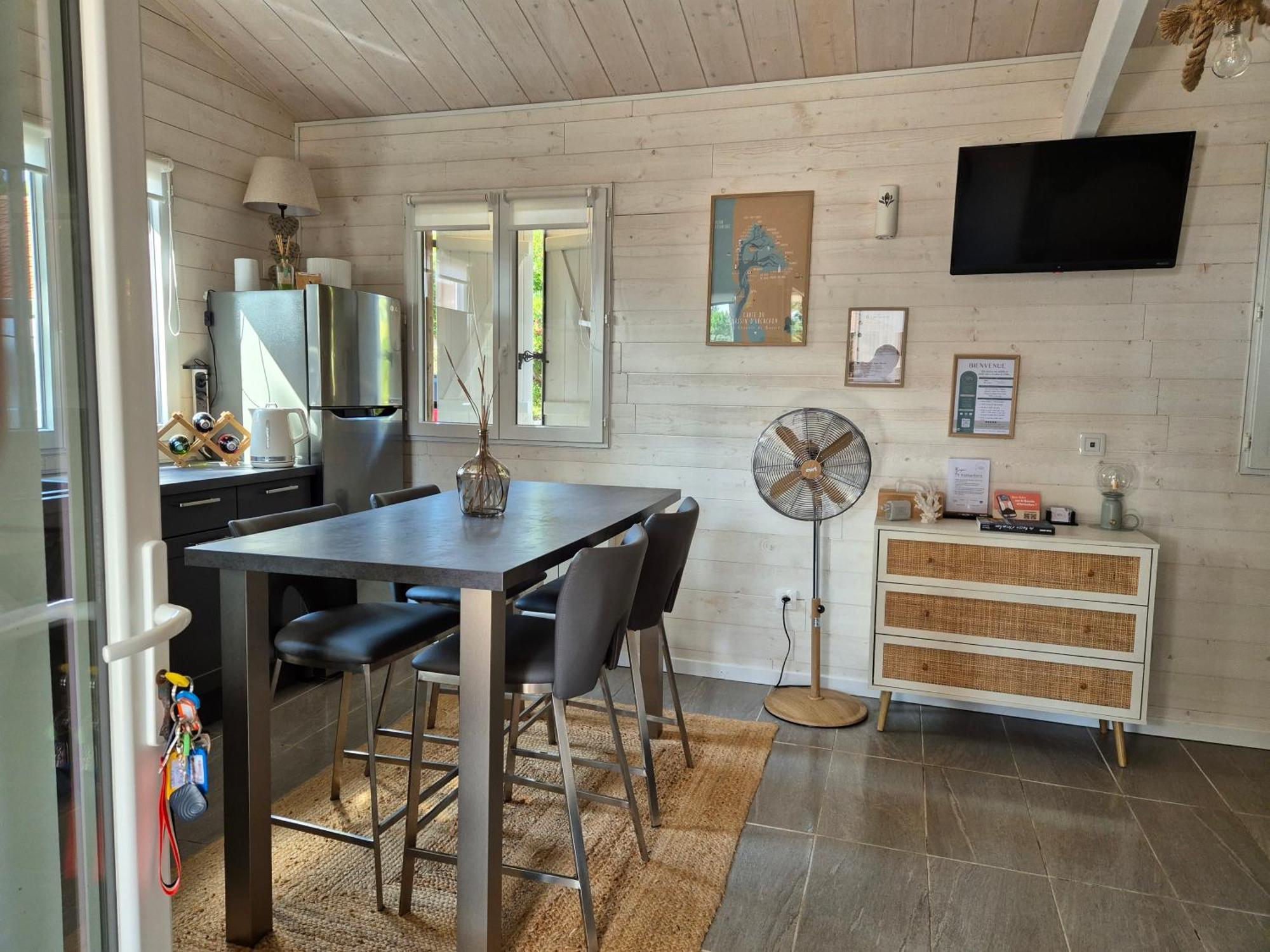 La Cabane De L'Estran Au Bord De Mer Lanton Zewnętrze zdjęcie