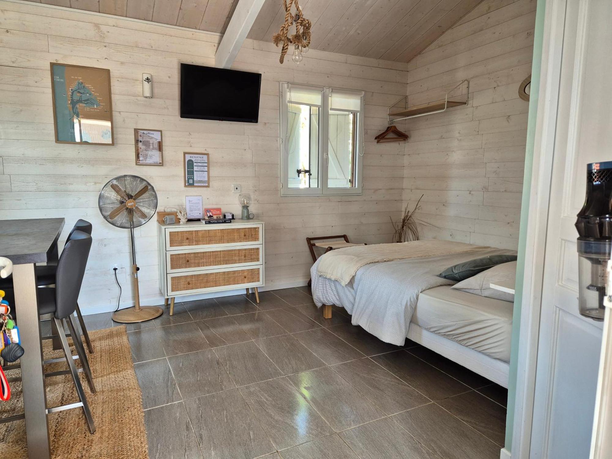 La Cabane De L'Estran Au Bord De Mer Lanton Zewnętrze zdjęcie